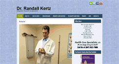 Desktop Screenshot of drkertz.com