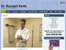 Tablet Screenshot of drkertz.com